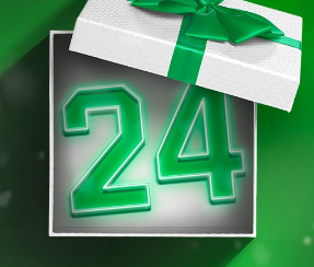 Christmas Calendar Tournament avec prizepool de 3 000 € sur Unibet.be Christmas Calendar Tournament avec prizepool de 3 000 € sur Unibet.be