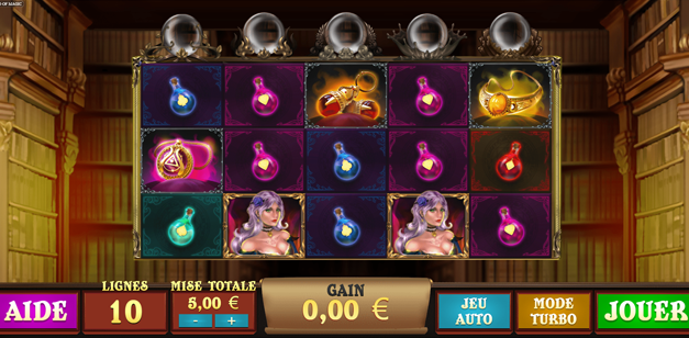 Gagnez 5 000 fois votre mise avec Sorcerer’S Guild of Magic de Playtech sur Casino777.be Gagnez 5 000 fois votre mise avec Sorcerer’S Guild of Magic de Playtech sur Casino777.be