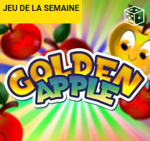 Golden Apple : Gagnez votre part de la cagnotte de 1 000 € sur Betfirst.be ! Golden Apple : Gagnez votre part de la cagnotte de 1 000 € sur Betfirst.be !