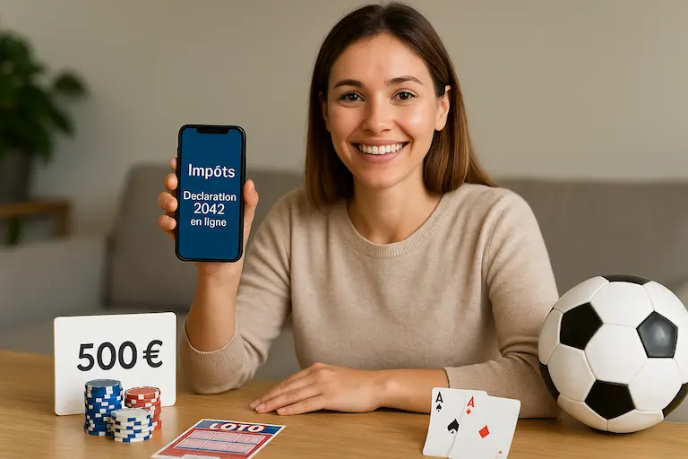 Jeux d'argent : Déclaration des gains aux impôts en 2025