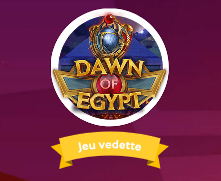 Jouez au jeu vedette sur Mycasino.ch et gagnez des tours gratuits