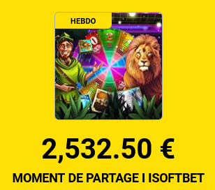 Profitez du tournoi de la semaine sur Betfirstcasino.be Profitez du tournoi de la semaine sur Betfirstcasino.be