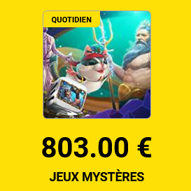 Spécial tournoi Jeux Mystères sur Betfirstcasino.be Spécial tournoi Jeux Mystères sur Betfirstcasino.be