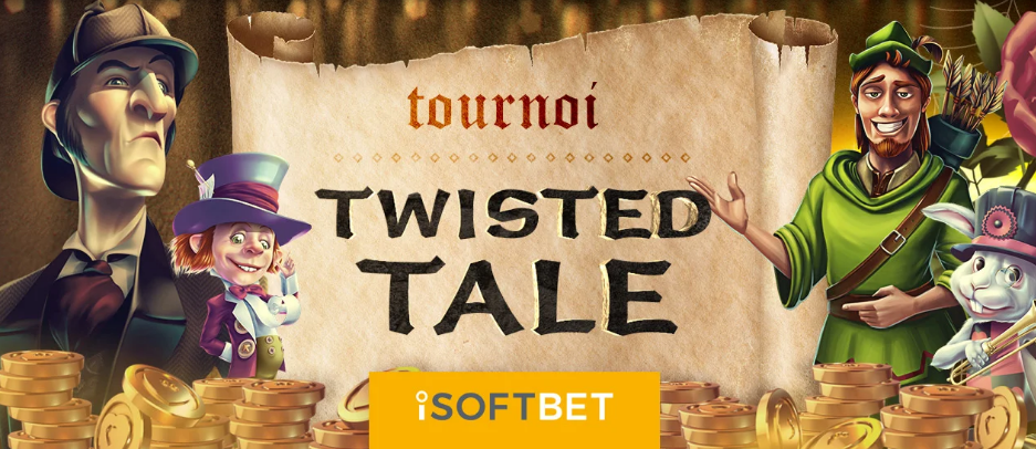 Spécial Tournoi Twisted Tale sur Casino777.be Spécial Tournoi Twisted Tale sur Casino777.be