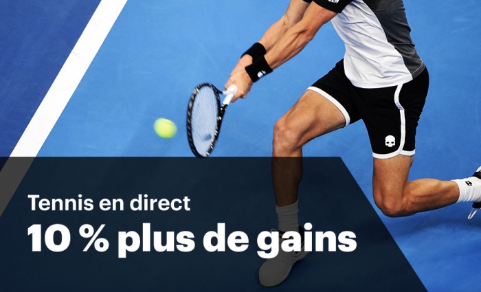 Tennis : gagnez jusqu’à 1 000 € sur Napoleongames.be par jour ! Tennis : gagnez jusqu’à 1 000 € sur Napoleongames.be par jour !