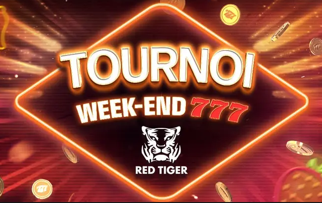 Tournoi du week-end avec des prix garantis pour tous sur Casino777.be