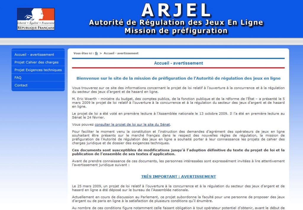 Les 11 premieres licences pour la France Les 11 premieres licences pour la France
