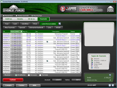 Everest poker : jouer au poker légal en France Everest poker : jouer au poker légal en France
