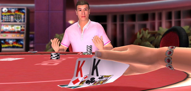 PKR : La salle de poker en 3D PKR : La salle de poker en 3D