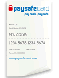 PIN-Paysafecard