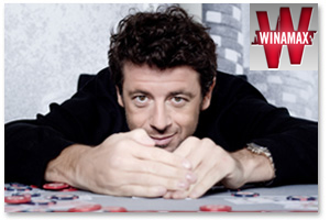 Winamax : Jouer ? la maison avec patrick Bruel et vos amis Winamax : Jouer ? la maison avec patrick Bruel et vos amis
