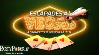 PartyPoker : Gagnez un voyage pour Las Vegas PartyPoker : Gagnez un voyage pour Las Vegas
