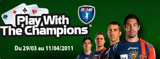Play with the Champions sur Betclic poker Play with the Champions sur Betclic poker