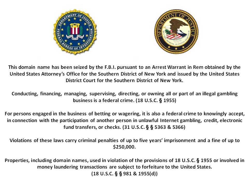 PokerStars.com et Full-Tilt-Poker.com sont fermés par le FBI PokerStars.com et Full-Tilt-Poker.com sont fermés par le FBI