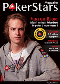 PokerStars magazine sort en France PokerStars magazine sort en France