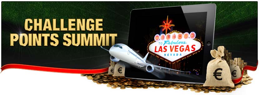Challenge Points Summit sur Everest poker Challenge Points Summit sur Everest poker