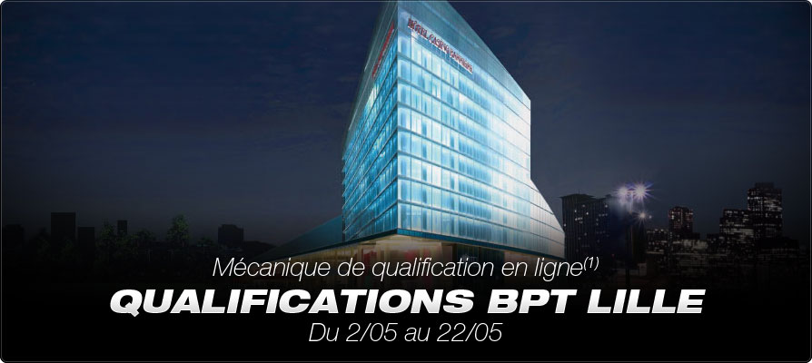 Barriere Poker Tour de Lille : gagnez vos packages Barriere Poker Tour de Lille : gagnez vos packages
