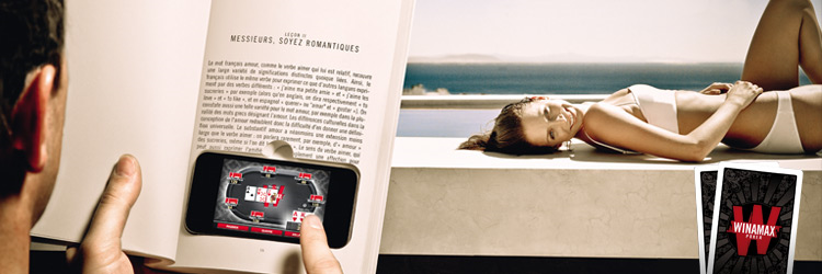 Bluff Book : Jouez en douce sur votre iphone ? Winamax Bluff Book : Jouez en douce sur votre iphone ? Winamax