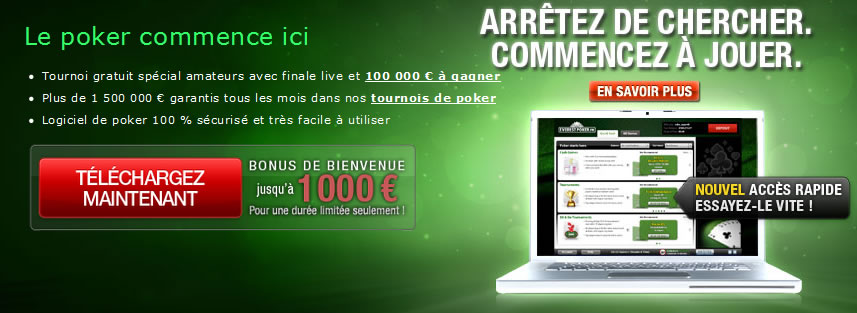Accés rapide ? Everest poker Accés rapide ? Everest poker