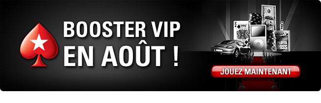 VIP Booster : passer directement VIP PlatiniumStars sur PokerStars VIP Booster : passer directement VIP PlatiniumStars sur PokerStars