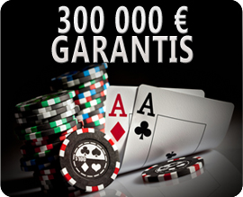 300.000? garantis en tournoi tous les mois sur Poker83 300.000? garantis en tournoi tous les mois sur Poker83