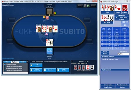 Poker Angel : logiciel de perfectionnement au poker en ligne Poker Angel : logiciel de perfectionnement au poker en ligne