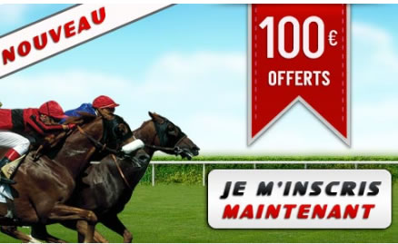 Nouveau bonus de bienvenue de 100 euros chez Zeturf Nouveau bonus de bienvenue de 100 euros chez Zeturf