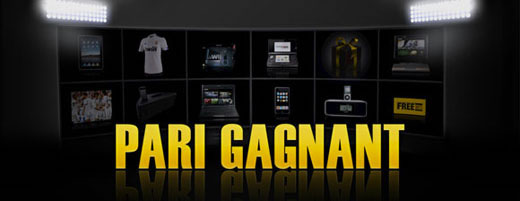 Pari Gagnant sur Bwin : gagnez des cadeaux Pari Gagnant sur Bwin : gagnez des cadeaux