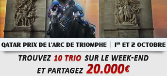 Arc de Triomphe 2011 sur Zeturf paris sportifs Arc de Triomphe 2011 sur Zeturf paris sportifs