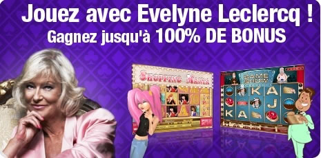 Jouez avec Evelyne Leclercq sur Casino770.be Jouez avec Evelyne Leclercq sur Casino770.be