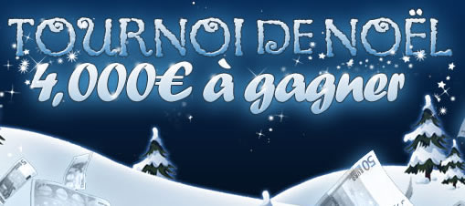 Tournois de Noël sur Chilipoker Tournois de Noël sur Chilipoker