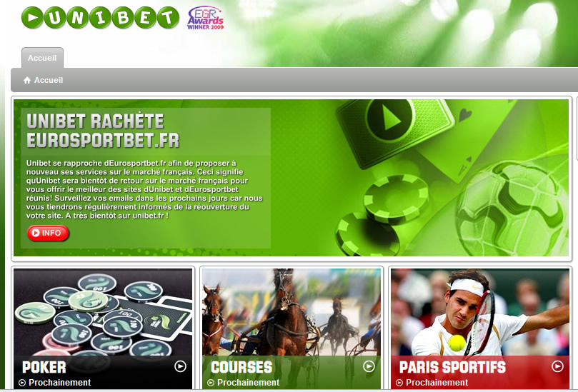 Licence poker et paris pour Unibet.fr Licence poker et paris pour Unibet.fr