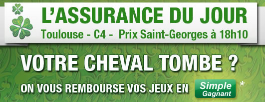 Assurance du jour sur vos paris hippiques avec Leturf.fr Assurance du jour sur vos paris hippiques avec Leturf.fr