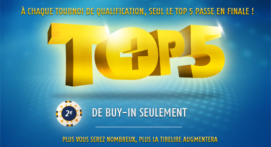 Top5 : tournoi de poker en ligne sur PMU.fr Top5 : tournoi de poker en ligne sur PMU.fr