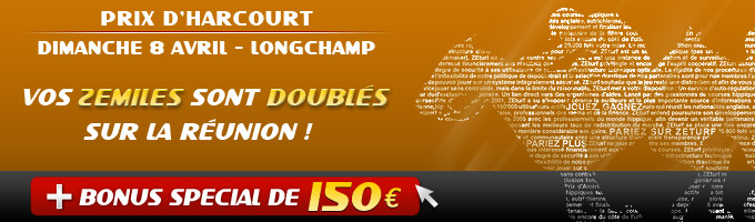 Le Prix Harcourt vous rapporte deux fois plus de Zemiles Le Prix Harcourt vous rapporte deux fois plus de Zemiles