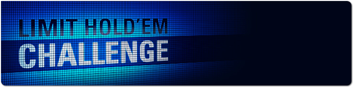 Limit Hold em Challenge sur PokerStars.be Limit Hold em Challenge sur PokerStars.be