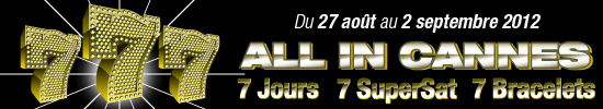 30 packages WSOPE à gagner sur Barrière poker 30 packages WSOPE à gagner sur Barrière poker