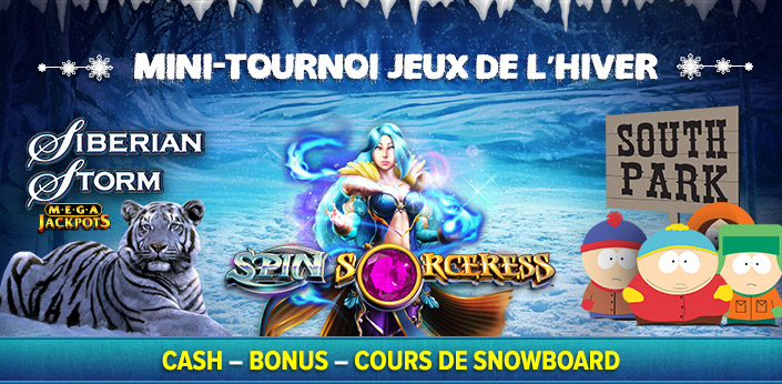 Mini tournoi sur Casino777.be : gagnez du cash avec les jeux de l’hiver Mini tournoi sur Casino777.be : gagnez du cash avec les jeux de l’hiver